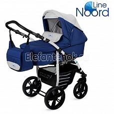 Noordline Letitia Sport (Нордлайн Летиция Спорт коляска 2 в 1) 03 Синий