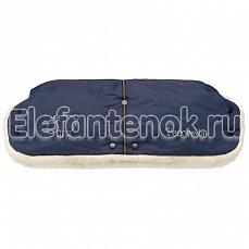 Pecorella муфта для рук Dark Navy (синий/стразы