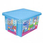 Plastik Репаблик ящик для хранения игрушек X-BOX Свинка Пеппа, 17л