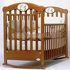 Baby Italia Amica (Беби Италия Амика кроватка) орех