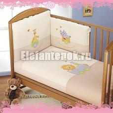 Feretti Safari балдахин creme pink