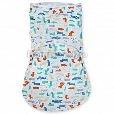 Summer Infant WrapSack конверт для пеленания с 2 способами фиксации размер L, собачки