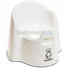 Baby Bjorn Potty Chair White