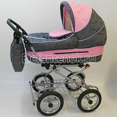 Little Trek Классика надувные колеса (Литтл Трек) Розовый Серый