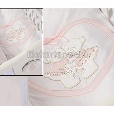 Feretti Baby Beddings Culla Gemelli Doppio Nido Enchant постельное белье для колыбели для двойни rosa