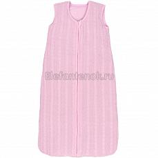 Jollein Зимний вязаный спальный мешок 016-529-64896 110 см, цвет светло-розовый