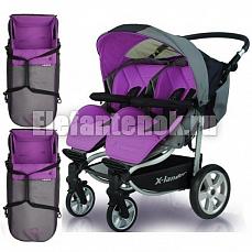 X-Lander x-Twin Amethyst