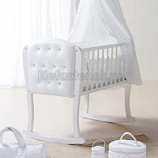 Bambolina Firenze (колыбель) белый