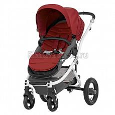 Britax Affinity + Color Pack Chili Pepper - White Chassis