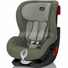 Britax Roemer King II (Бритакс Ромер Кинг 2) Olive Green (Black Series)