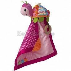 Infantino Развивающая игрушка "Черепашка с розовым платочком" Цвет не выбран