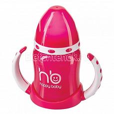 Happy Baby ERGO CUP поильник Red