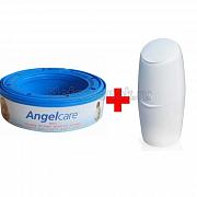 Angelcare Комплект кассет к накопителю подгузников AngelCare+накопитель в подарок