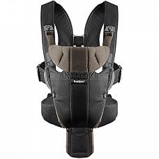 Baby Bjorn Carrier Miracle Black/Brown (Organic)