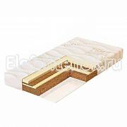 Plitex Bamboo Nature кокос+латекс (120х60х11см)