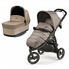 Peg-Perego Book Cross 2 в 1 (с люлькой Navetta Pop UP) MOD Beige