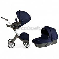 Stokke Xplory (2 в 1) Deep Blue