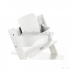 Stokke Tripp Trapp Baby Set с комплектом глайдеров белый