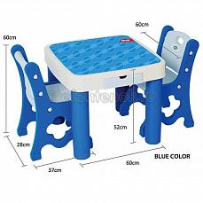Edu-Play Стол и два стула Цвет не выбран