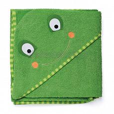 Skip Hop Zoo Hooded Towel Frog