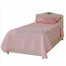 Cilek Flora кровать с базой Single Base Bed (90x190)  Flora