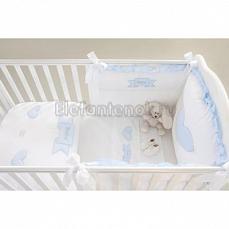 Bambolina Bebe для колыбели голубой