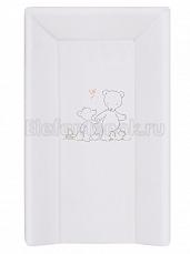 Ceba Baby Матрац пеленальный 70 см на жёстком основании Papa Bear grey W-201-004-260