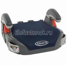 Graco Booster Basic (Грако Бустер Бейсик) Темно-синий