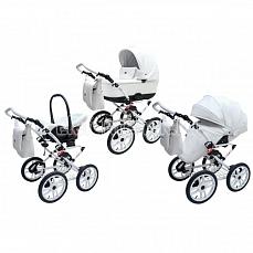 Vikalex Grata Classic 3 в 1  leather white