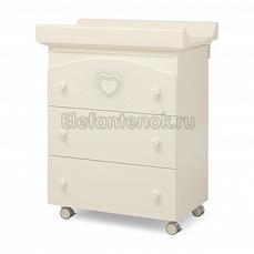 Erbesi Cuore комод Ivory (слоновая кость)