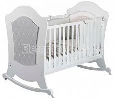 Micuna Alexa BIG Relax white/silver