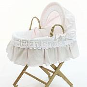 Funnababy Princess плетёная корзина с капюшоном 