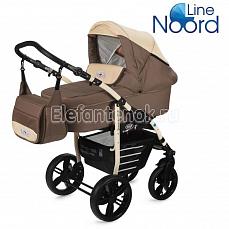 Noordline Letitia Sport (Нордлайн Летиция Спорт коляска 2 в 1) 01 Бежевый