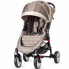 Baby Jogger City Mini 4 Single (Беби Джоггер Сити Мини Сингл) Песочно-серый 