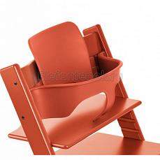 Stokke Tripp Trapp Baby Set с комплектом глайдеров оранжевый