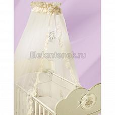 Feretti Baby Beddings Culla Chaton постельное белье для колыбели Aivorio / Слоновая кость