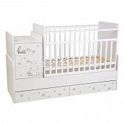 ФЕЯ кровать трансформер 1100 Бегемотик