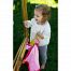 Infantino Развивающая игрушка "Черепашка с розовым платочком"