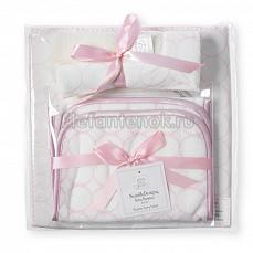 SwaddleDesigns Подарочный набор для новорожденного Organic Gift Set  Pstl Pink Mod IV (арт.SD-066PP-G)