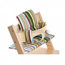 Stokke мягкая вставка для сиденья на стул Tripp Trapp свежая полоса