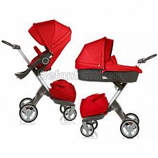 Stokke Xplory (2 в 1) Red / Красный