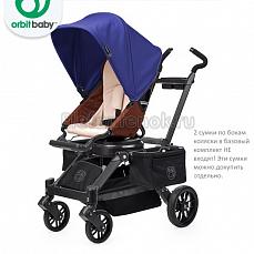 Orbit Baby Stroller G3 Mocha - капюшон Blueberry