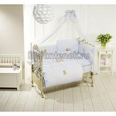 Feretti Sleepy Bears (6 предметов) Blue Long (борт 360 см)