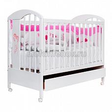 Bambino Lilly белый с розовым