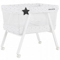 Micuna Mini Fresh с текстилем МО-1560 (Микуна Мини Фреш) White Claire