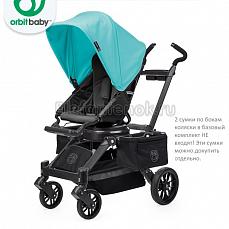Orbit Baby Stroller G3 Black - капюшон Teal