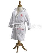 Red Castle Bathrobe 12-24 months