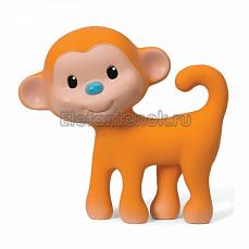 Infantino Игрушка-прорезыватель "Обезьянка" обезьянка