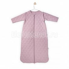 Jollein Спальный мешок со съемными рукавами (хлопок) Vintage pink 70 см
