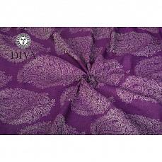 Diva Linen слинг-шарф (лён-хлопок) Viola Linen 4,7 м